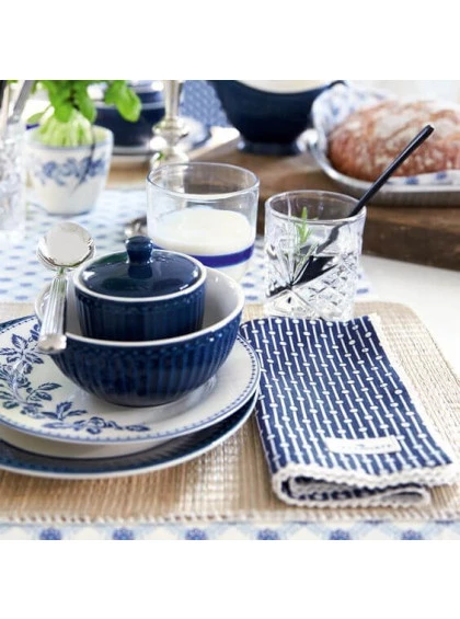 Prato de Sobremesa Fleur Azul