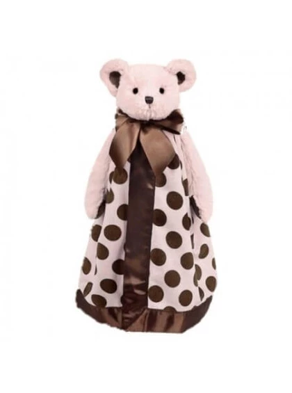 Naninha Urso Rosa/Bolas Posh