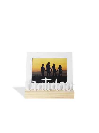 Porta-retrato Gratidão