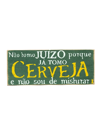 Box Não Tomo Cerveja - Verde