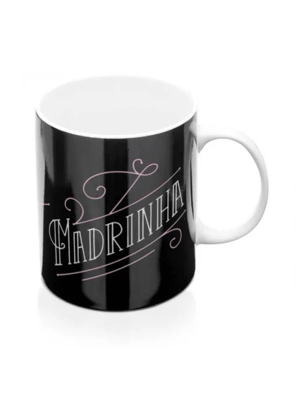 Caneca Parabéns Madrinha