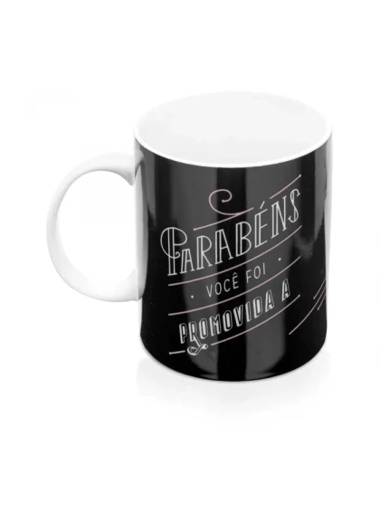 Caneca Parabéns Madrinha