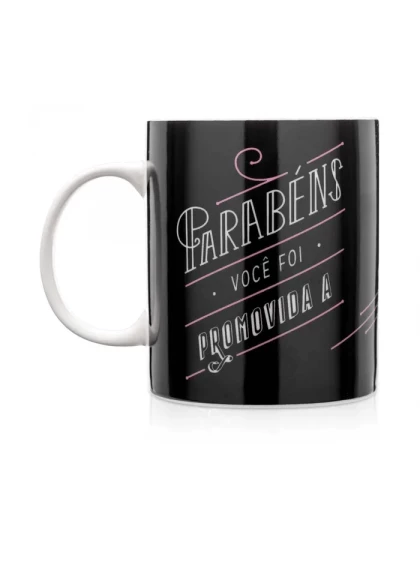 Caneca Parabéns Madrinha