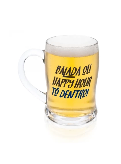 Caneco Termossensível Tô Dentro