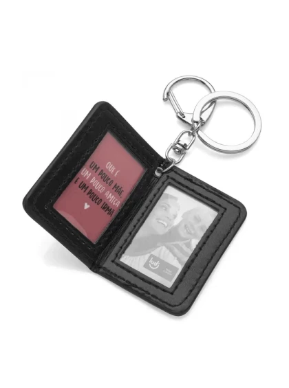 Chaveiro Porta Retrato Melhor Dinda