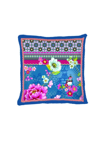 Almofada Quadrada Chinoise Azul - Pip Studio