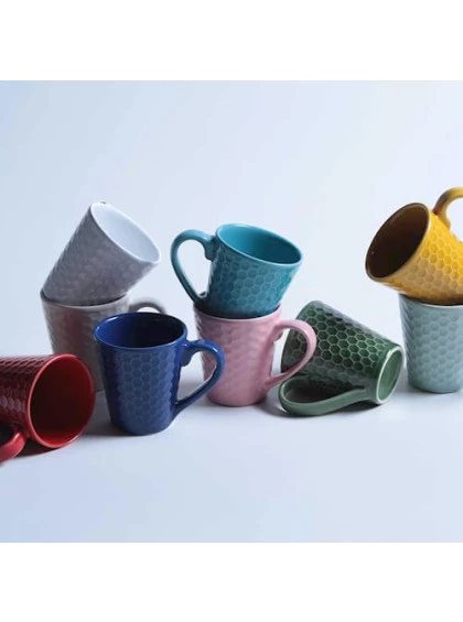 Caneca Colmeia Verde Salvia - Porto Brasil