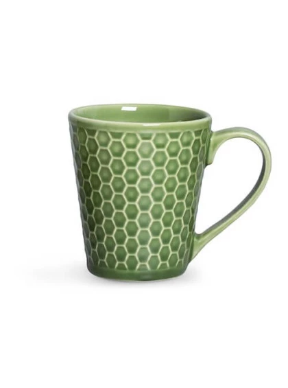Caneca Colmeia Verde Salvia - Porto Brasil