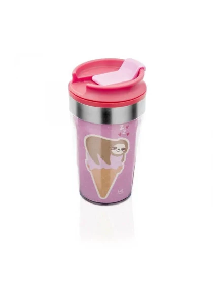 Copo para Viagem Preguiça