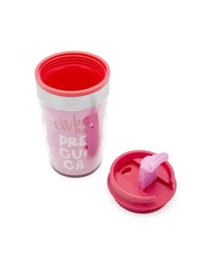 Copo para Viagem Preguiça