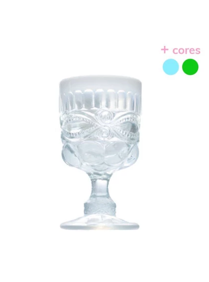 Taça Opaline Branca