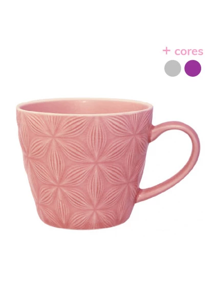 Caneca Kallia Rosa