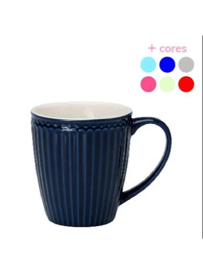 Caneca Azul Escuro