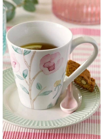 Prato de Pão Alice Verde Claro