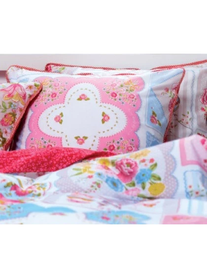 Capa de Edredom Vintage Hankies