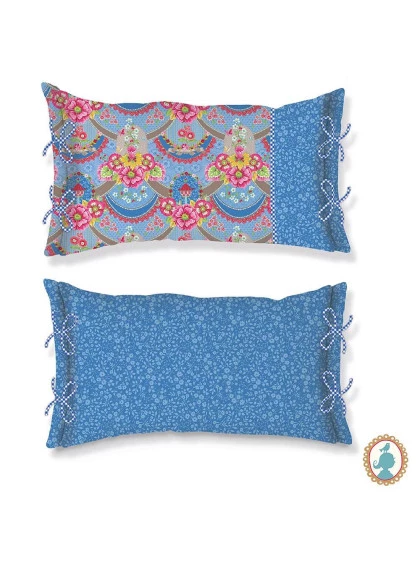 Almofada Retangular Garland Azul - Pip Studio