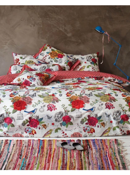 Capa de Edredom Flowers 