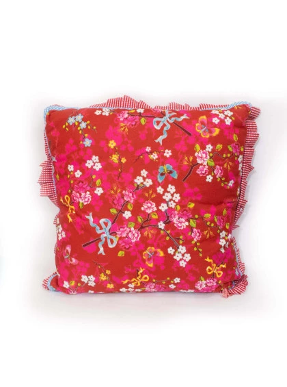Almofada Flower Harmony Vermelha - Pip Studio
