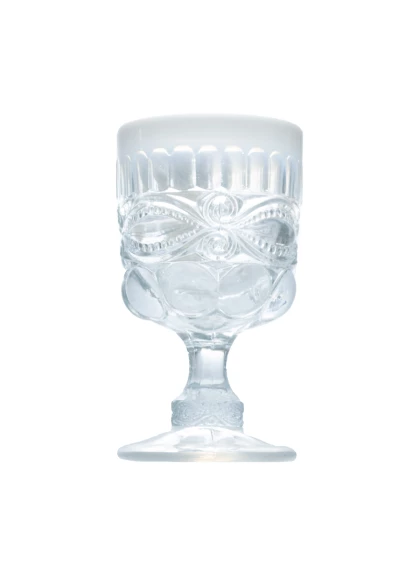 Taça Branca Opaline
