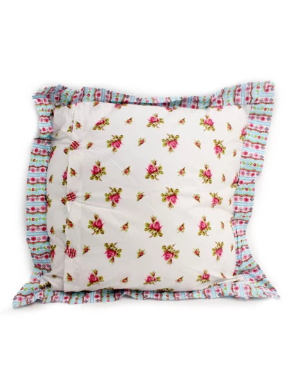 Almofada Quadrada Chinese Blossom Azul Escuro - Pip Studio