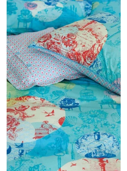 Kit Lençol L'Histoire Jade