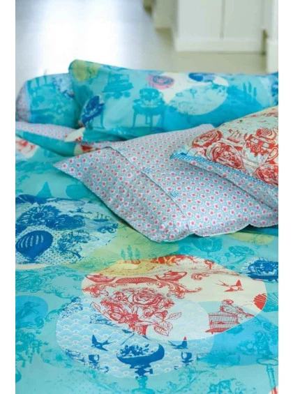 Kit Lençol L'histoire de Pip Jade Solteiro - Pip Studio