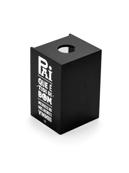 Porta Rolhas Pai Tudo de Bom