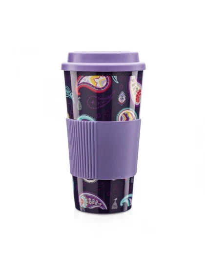 Copo com Cinta De Silicone Indiana