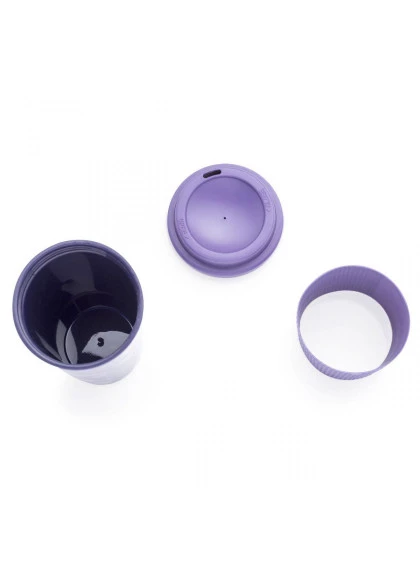 Copo com Cinta De Silicone Indiana