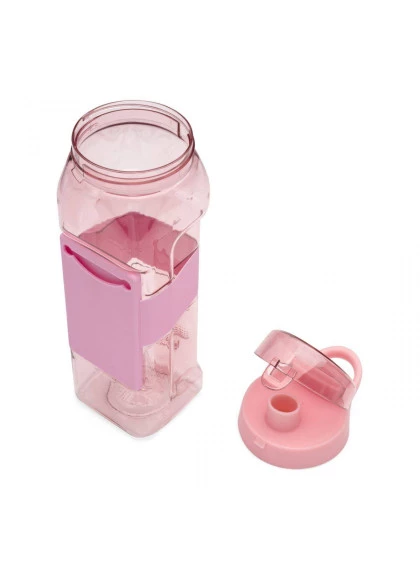 Garrafa e Porta Cartão Rosa