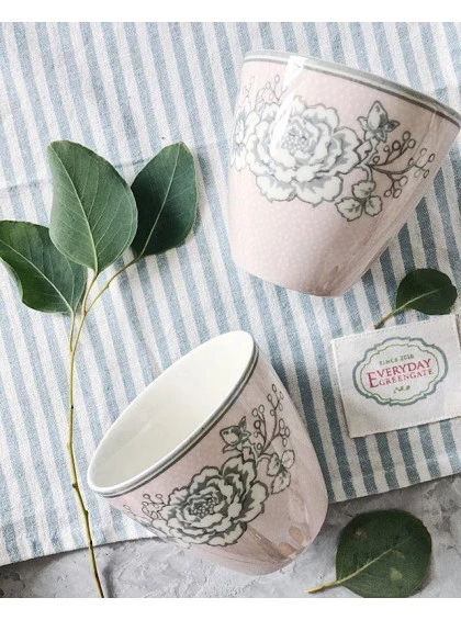 Copo Ella Rosa Claro