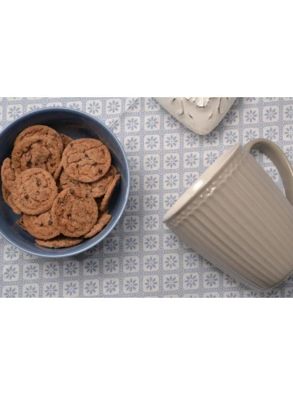 Caneca Alice Cinza Quente