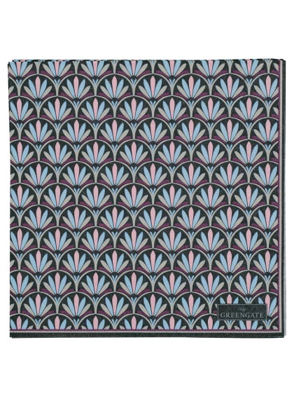 Guardanapo Victoria Dark Grey