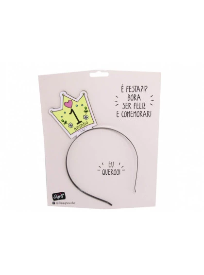 Tiara 1 Aninho da Princesa