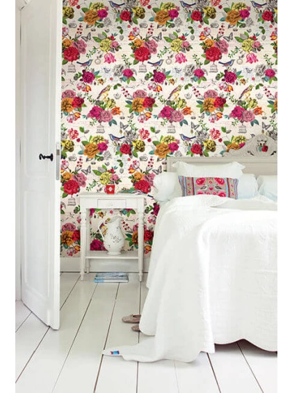 Painel de papel de parede Flowers