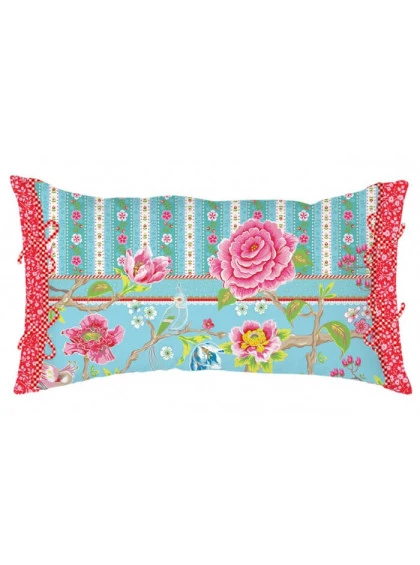 Almofada Retangular Botanical Garden Azul - Pip Studio