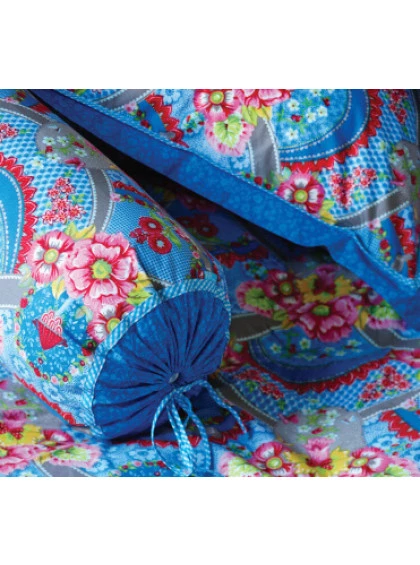 Almofada Rolinho Garland Azul - Pip Studio