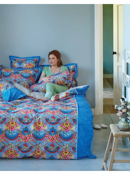 Almofada Retangular Garland Azul - Pip Studio