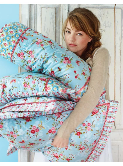 Almofada Chinese Blossom Azul - Pip Studio