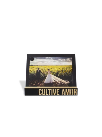 Porta-retrato Cultive Amor
