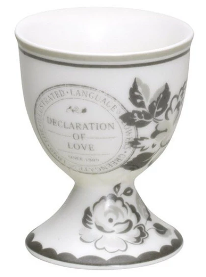 Porta Ovo Dora Branco