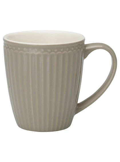 Caneca Alice Cinza Quente