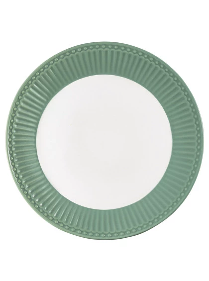 Prato de Sobremesa Verde