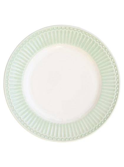 Prato de Pão Alice Verde Claro