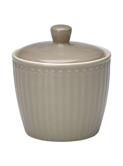 Açucareiro Alice Cinza Quente