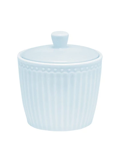 Açucareiro Alice Azul Claro 