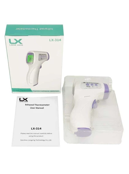 Termômetro digital sem contato por infravermelho