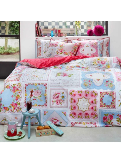 Capa Edredom Vintage Hankies Solteiro - Pip Studio