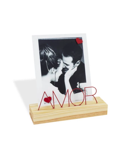 Porta-retrato Amor Pinus 