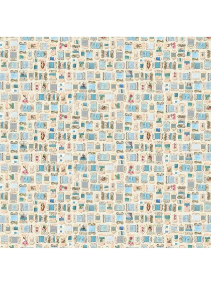 Painel de papel de parede PIP'S Yarn